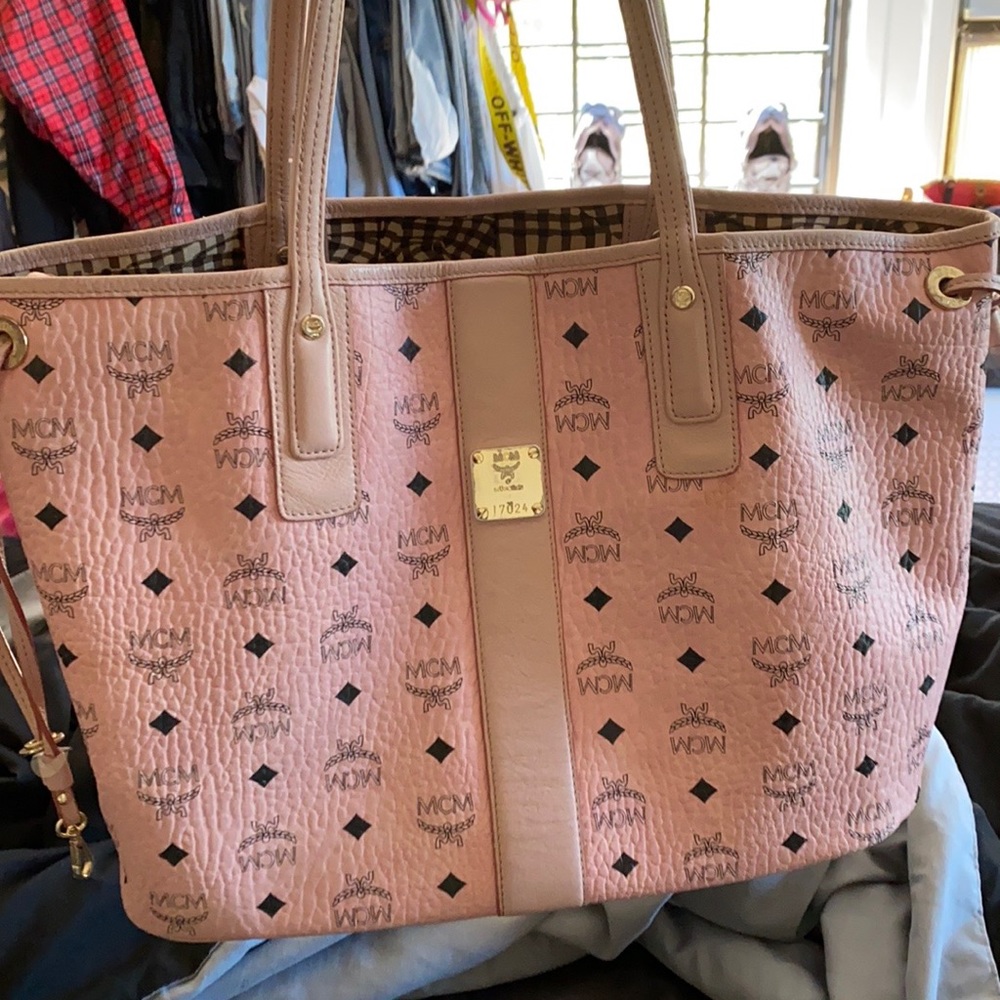 MCM medium tote bag
